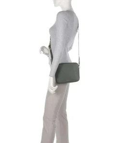 Coccinelle Crossbody Bags-Tebe Crossbody bag grained leather