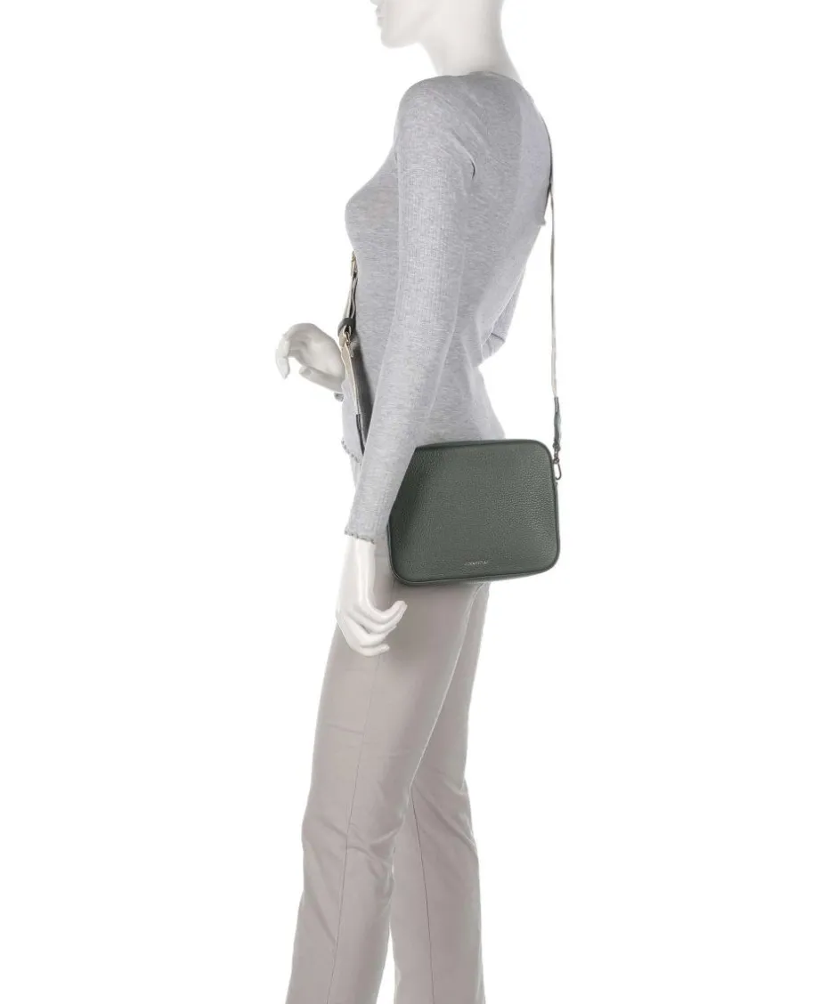 Coccinelle Crossbody Bags-Tebe Crossbody bag grained leather