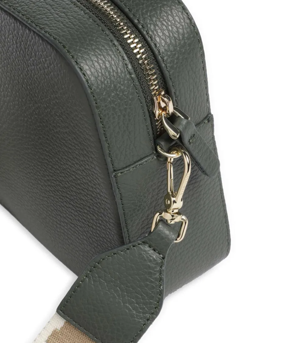 Coccinelle Crossbody Bags-Tebe Crossbody bag grained leather
