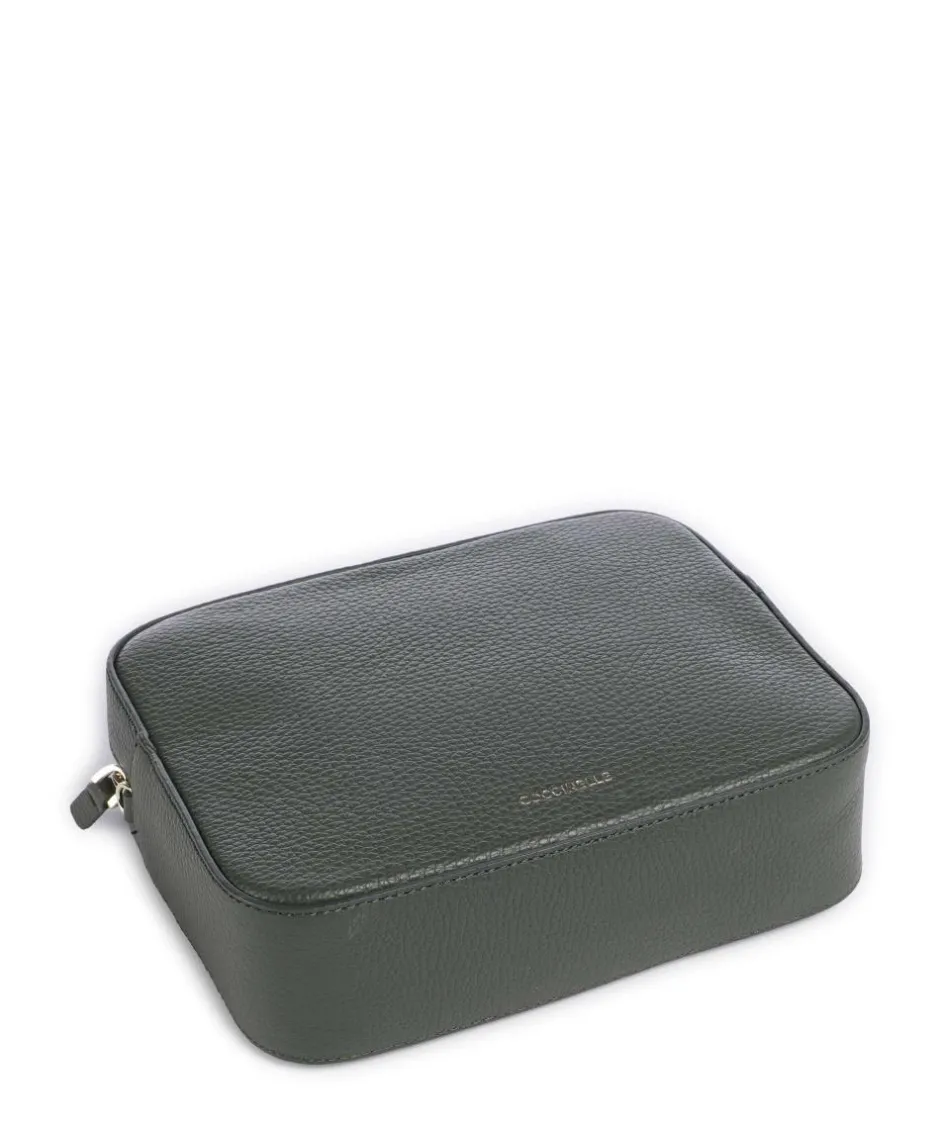 Coccinelle Crossbody Bags-Tebe Crossbody bag grained leather
