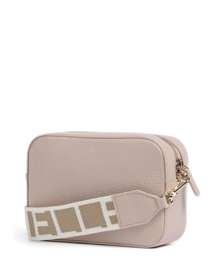 Coccinelle Crossbody Bags-Tebe Crossbody bag grained leather