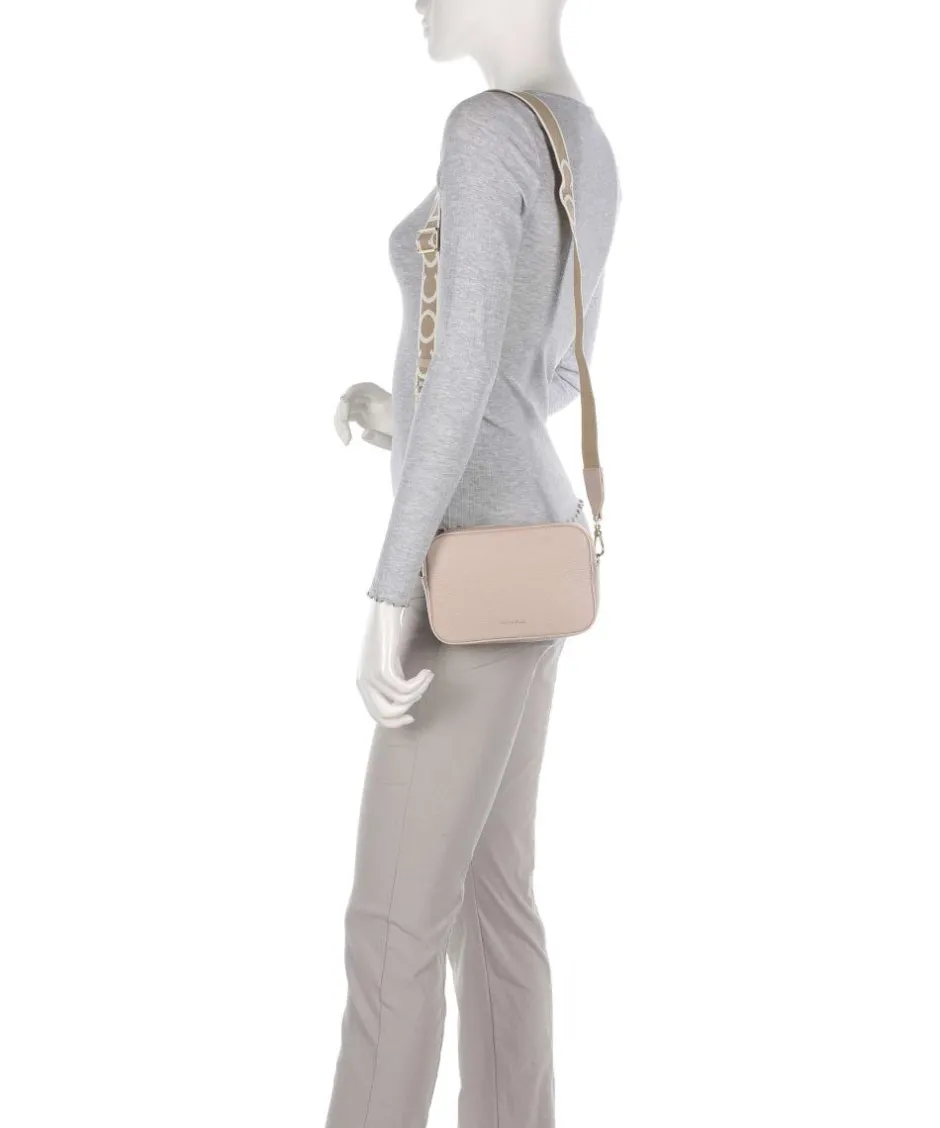 Coccinelle Crossbody Bags-Tebe Crossbody bag grained leather