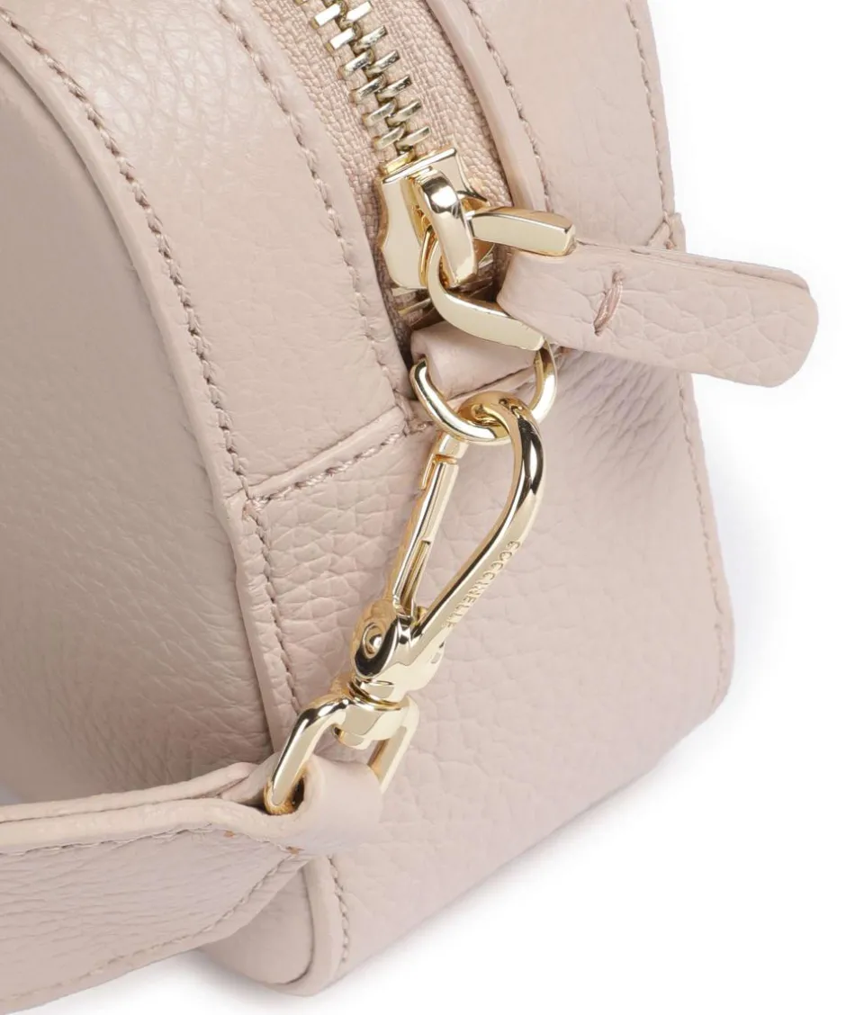 Coccinelle Crossbody Bags-Tebe Crossbody bag grained leather