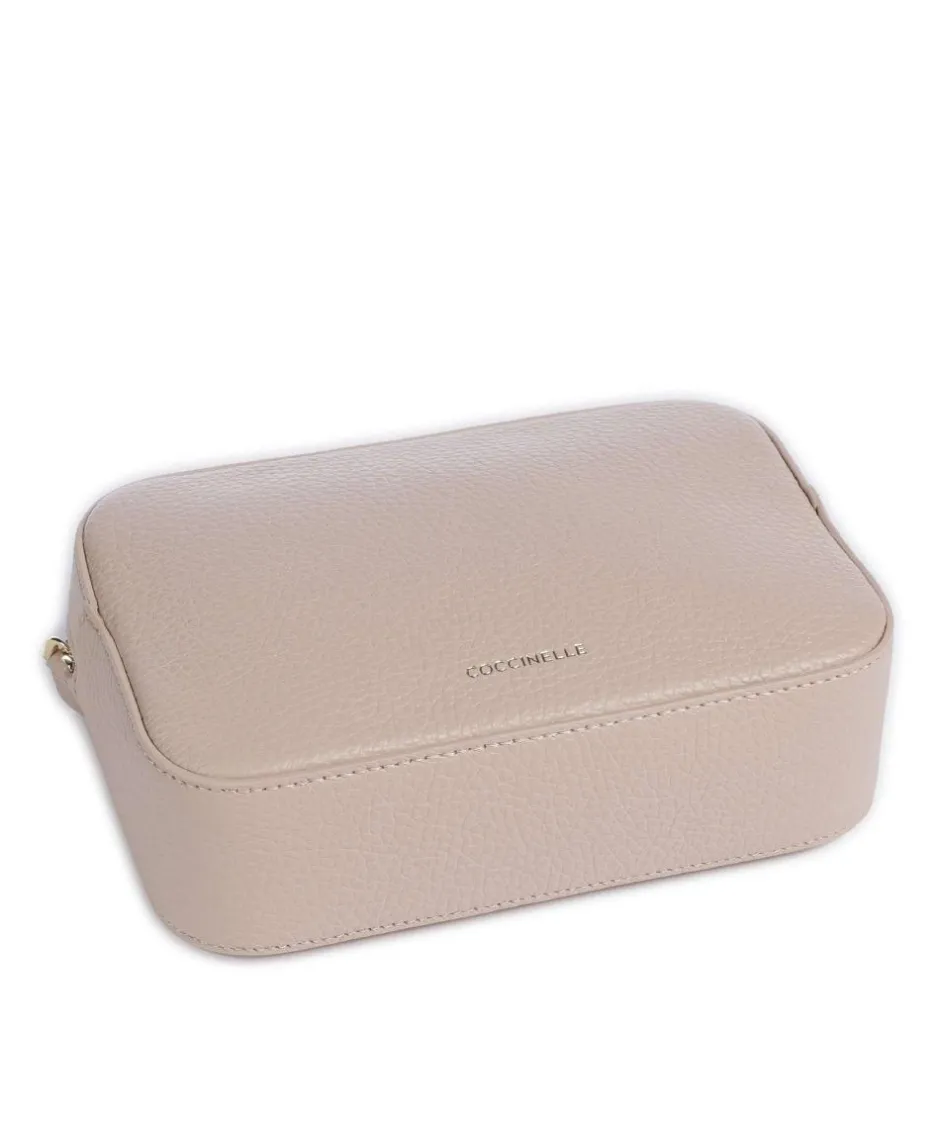 Coccinelle Crossbody Bags-Tebe Crossbody bag grained leather