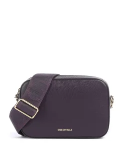 Coccinelle Crossbody Bags-Tebe Crossbody bag grained leather
