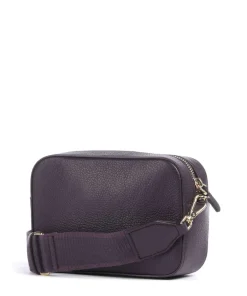 Coccinelle Crossbody Bags-Tebe Crossbody bag grained leather