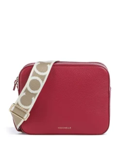 Coccinelle Crossbody Bags-Tebe Crossbody bag grained leather