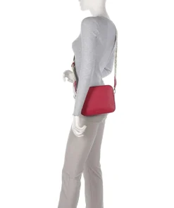 Coccinelle Crossbody Bags-Tebe Crossbody bag grained leather