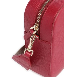 Coccinelle Crossbody Bags-Tebe Crossbody bag grained leather
