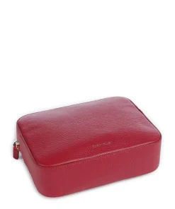 Coccinelle Crossbody Bags-Tebe Crossbody bag grained leather