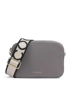 Coccinelle Crossbody Bags-Tebe Crossbody bag grained leather