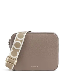 Coccinelle Crossbody Bags-Tebe Crossbody bag grained leather