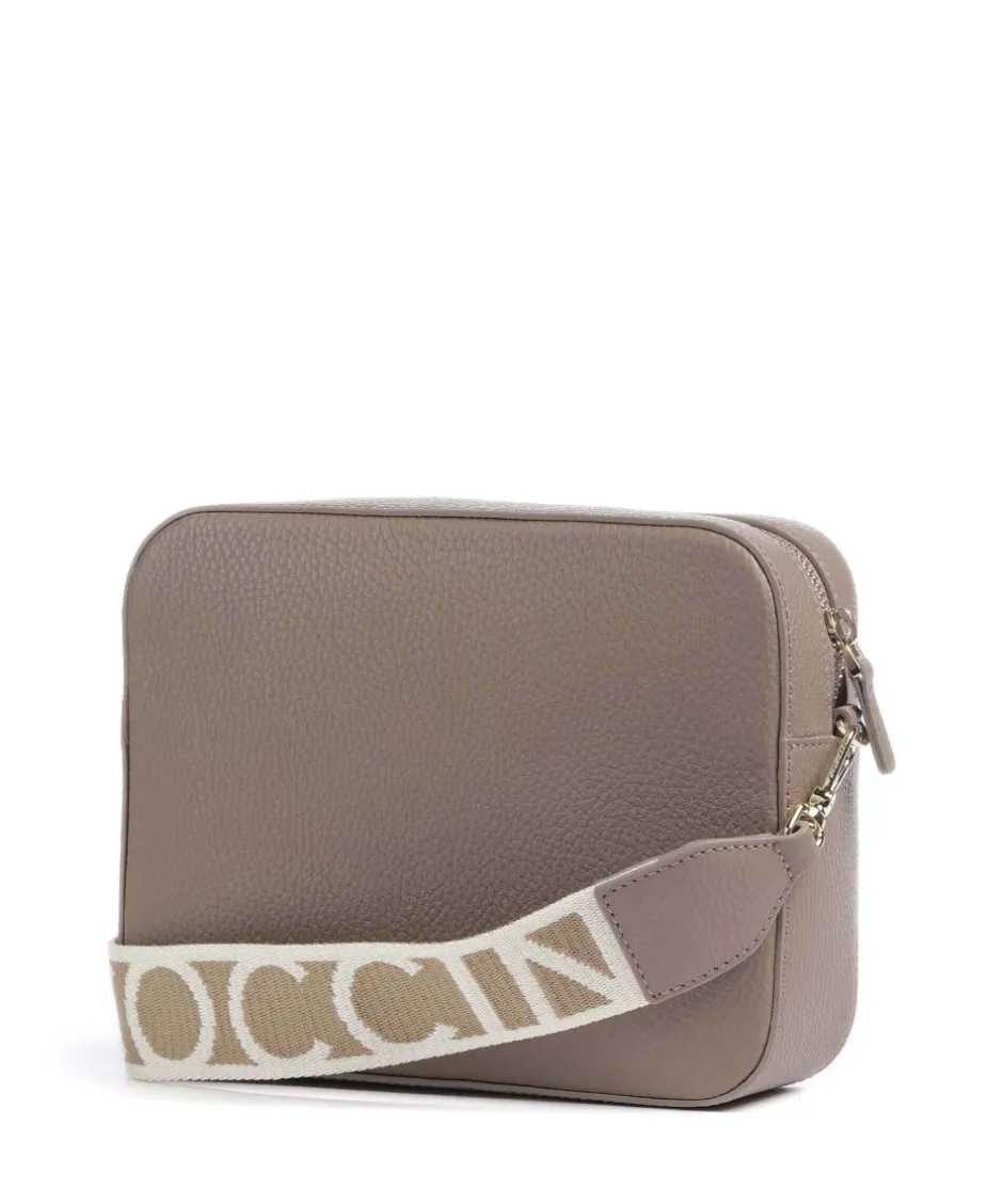 Coccinelle Crossbody Bags-Tebe Crossbody bag grained leather