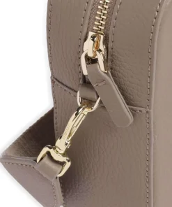 Coccinelle Crossbody Bags-Tebe Crossbody bag grained leather