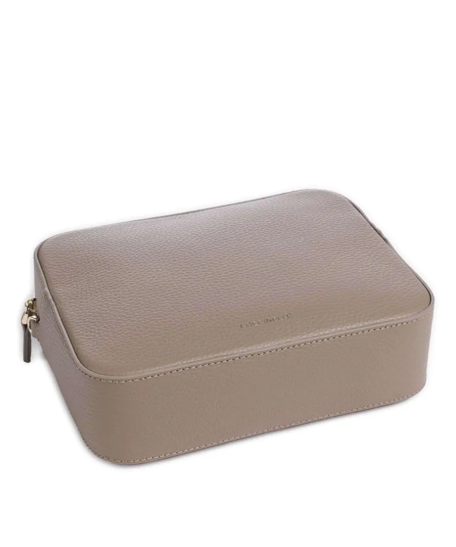 Coccinelle Crossbody Bags-Tebe Crossbody bag grained leather