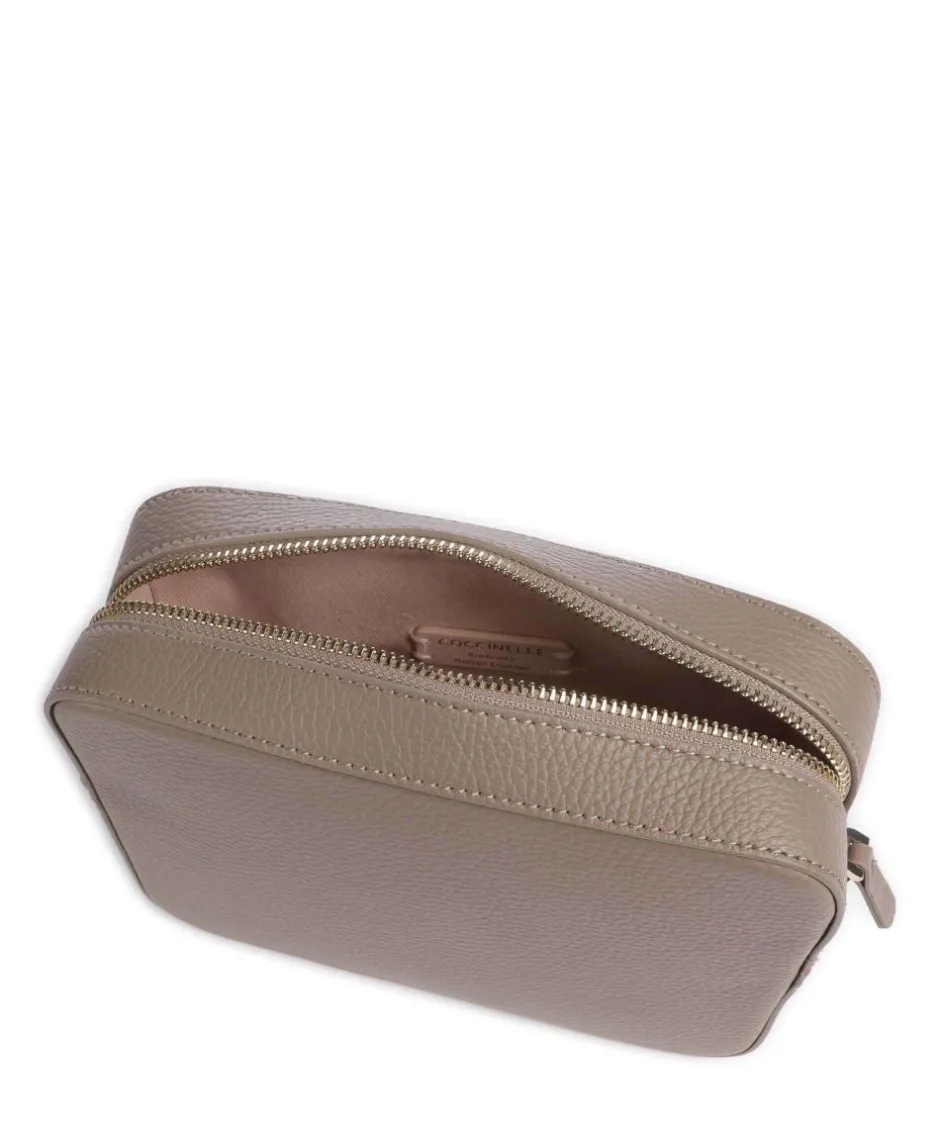 Coccinelle Crossbody Bags-Tebe Crossbody bag grained leather