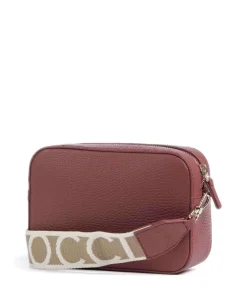 Coccinelle Crossbody Bags-Tebe Crossbody bag grained leather