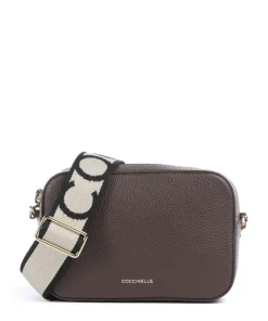 Coccinelle Crossbody Bags-Tebe Crossbody bag grained leather
