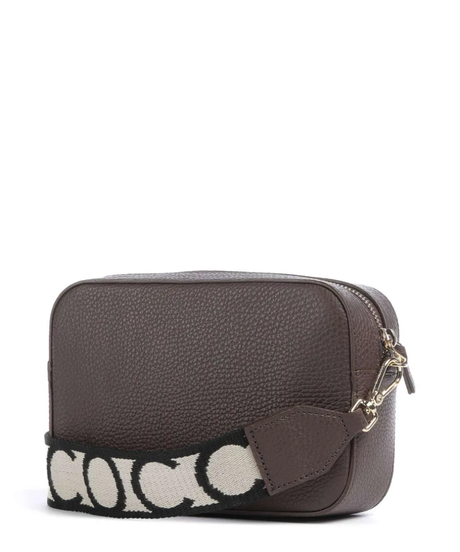 Coccinelle Crossbody Bags-Tebe Crossbody bag grained leather