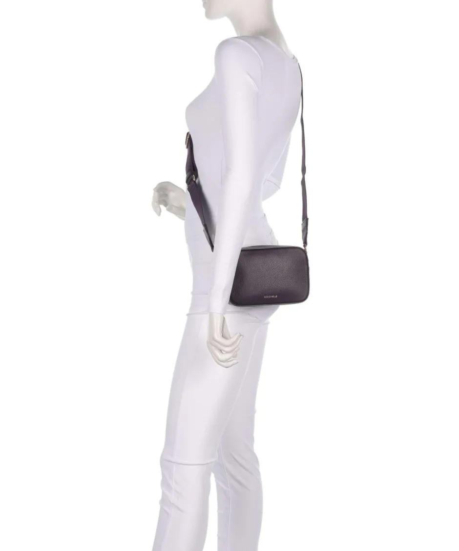 Coccinelle Crossbody Bags-Tebe Crossbody bag grained leather
