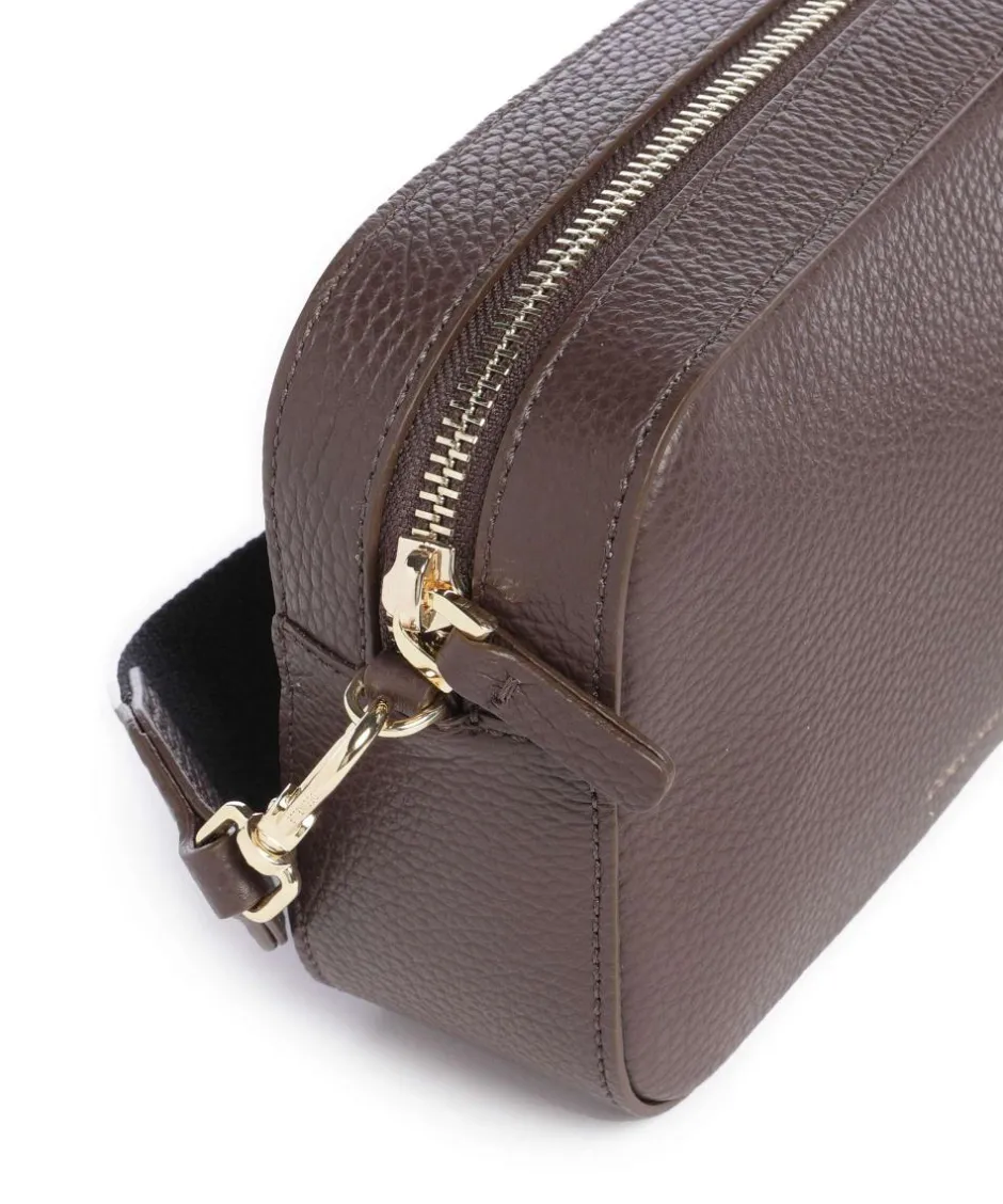 Coccinelle Crossbody Bags-Tebe Crossbody bag grained leather