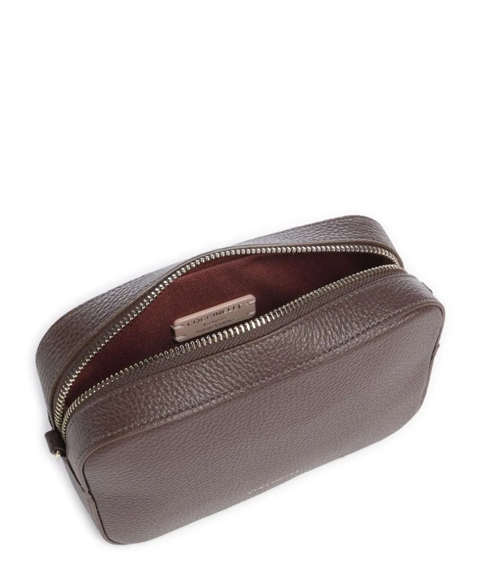 Coccinelle Crossbody Bags-Tebe Crossbody bag grained leather