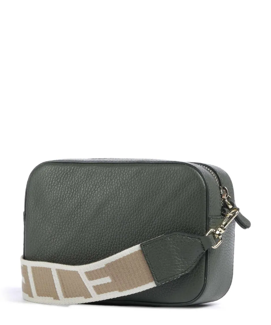 Coccinelle Crossbody Bags-Tebe Crossbody bag grained leather