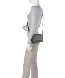 Coccinelle Crossbody Bags-Tebe Crossbody bag grained leather