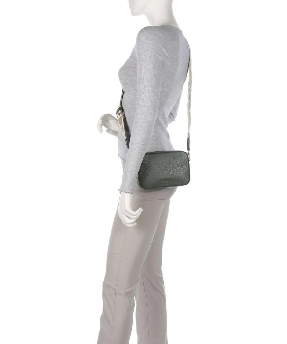 Coccinelle Crossbody Bags-Tebe Crossbody bag grained leather