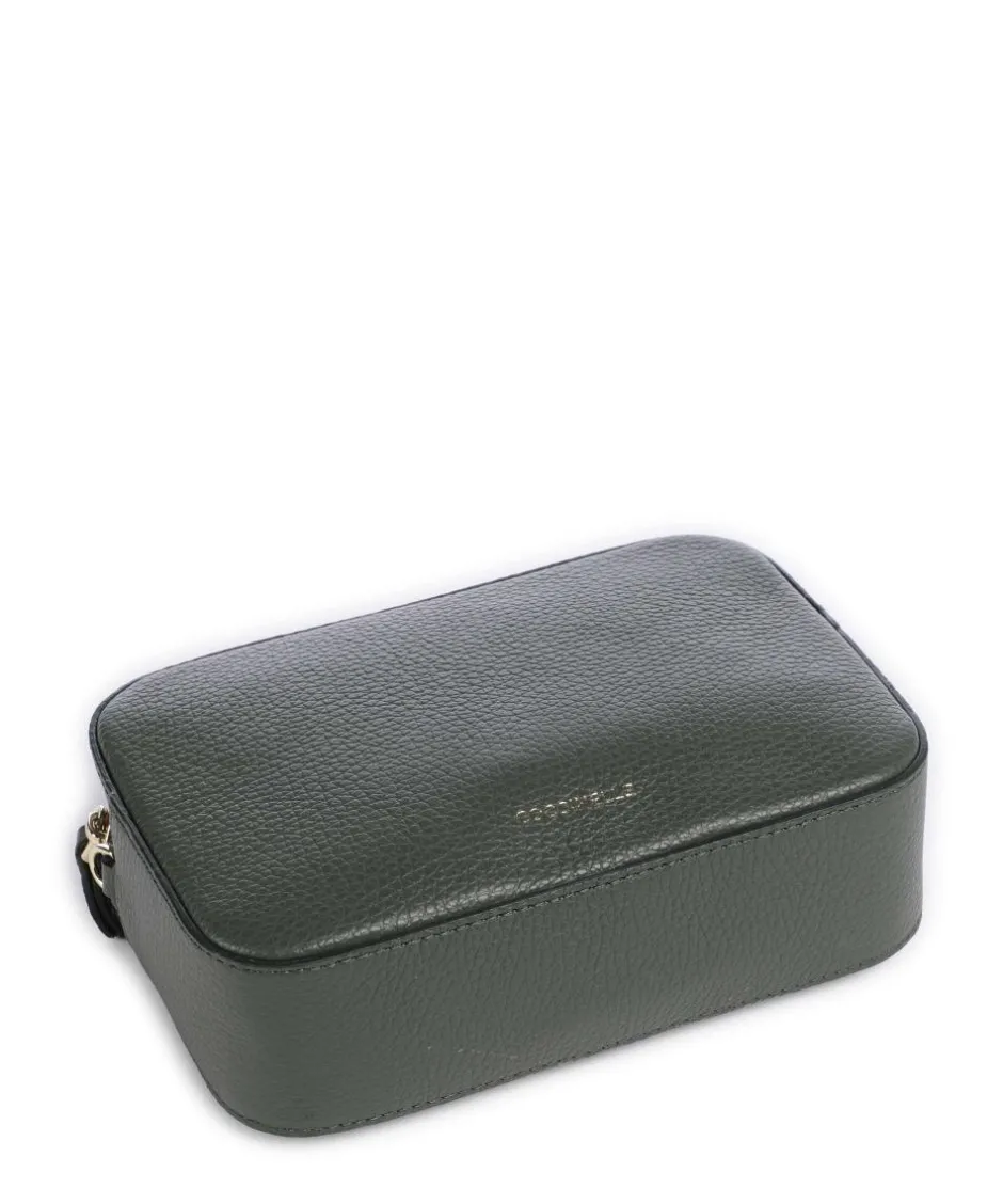 Coccinelle Crossbody Bags-Tebe Crossbody bag grained leather