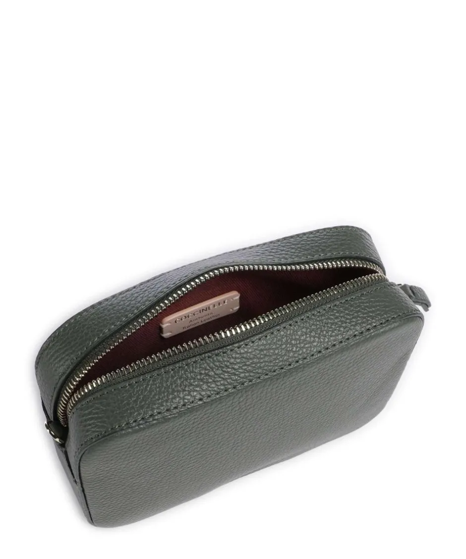 Coccinelle Crossbody Bags-Tebe Crossbody bag grained leather