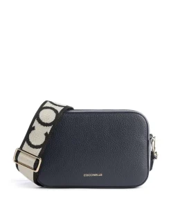 Coccinelle Crossbody Bags-Tebe Crossbody bag grained leather