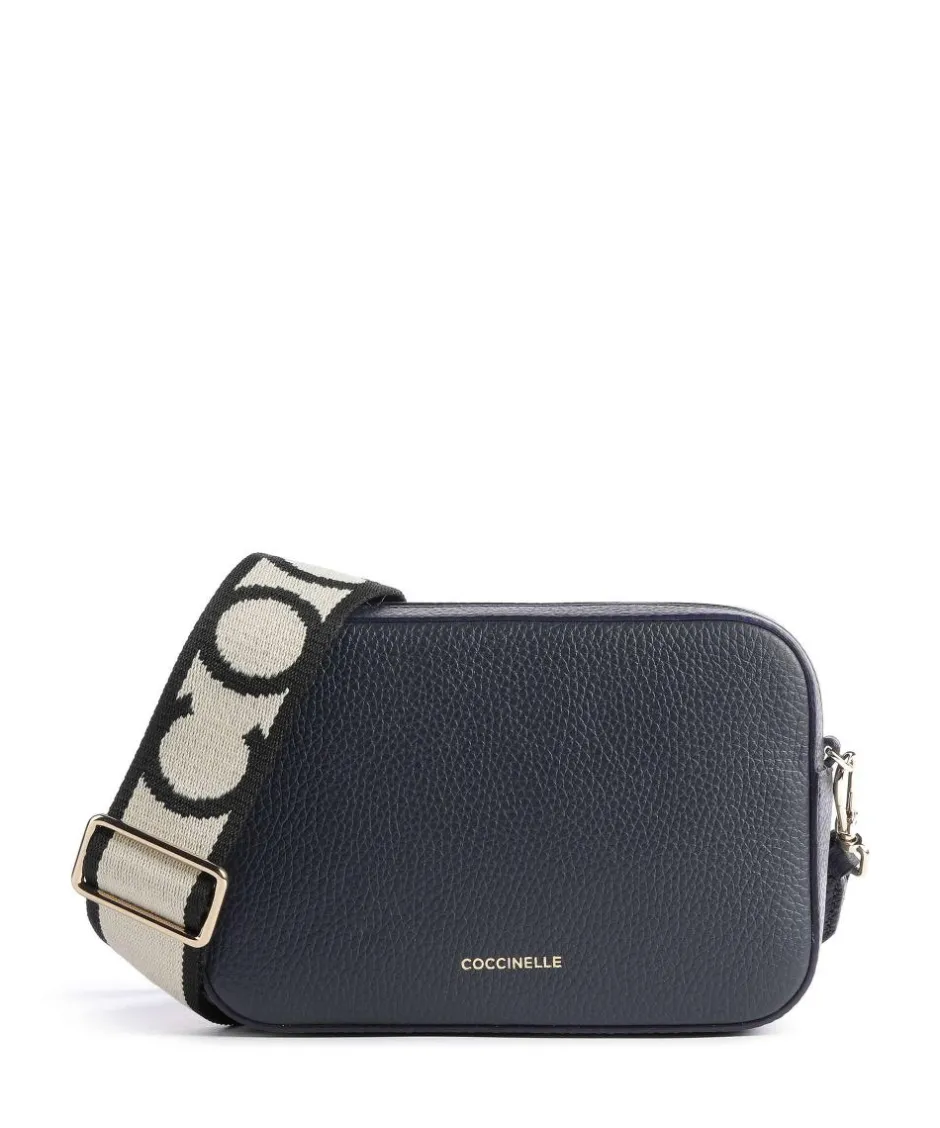 Coccinelle Crossbody Bags-Tebe Crossbody bag grained leather