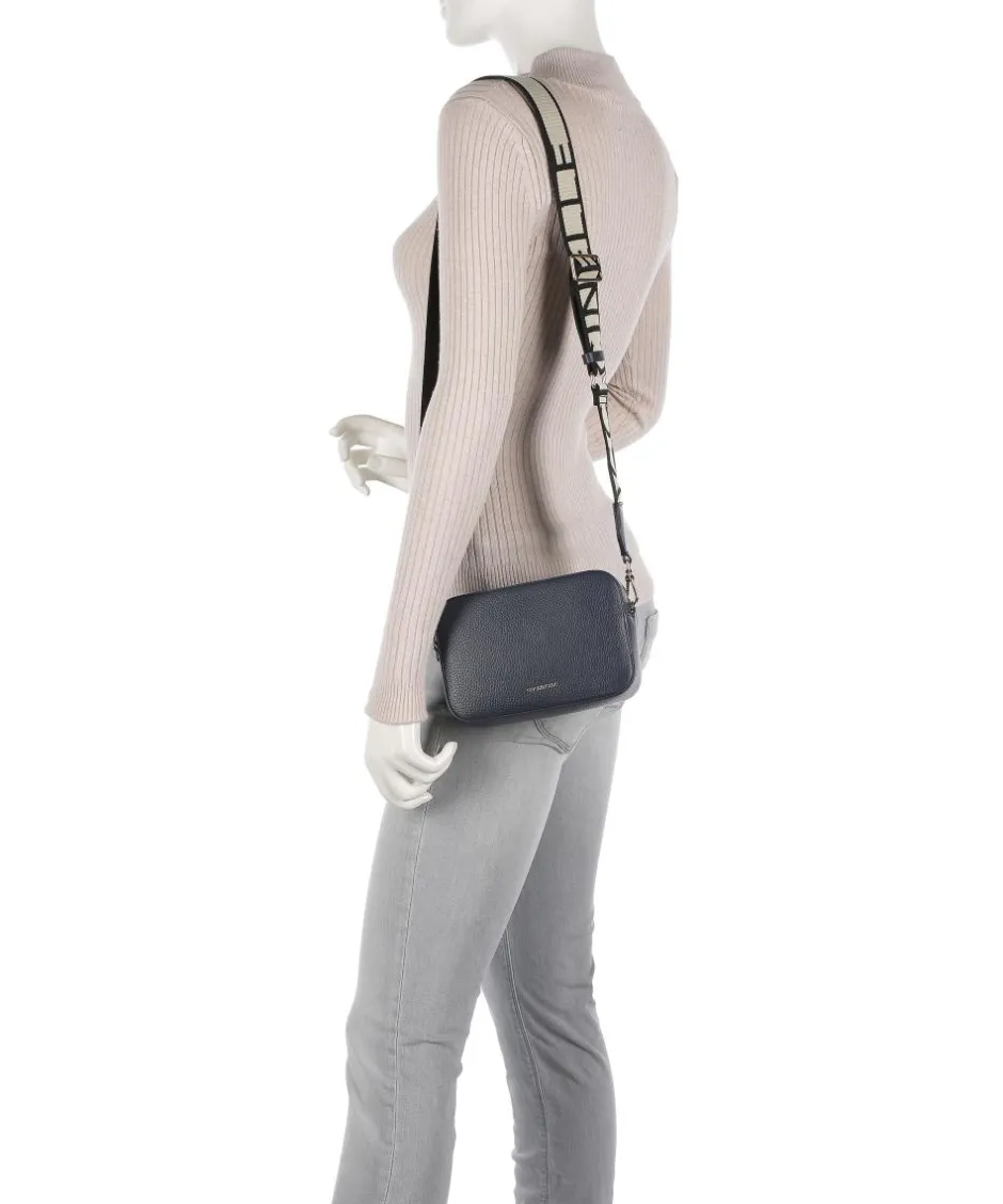 Coccinelle Crossbody Bags-Tebe Crossbody bag grained leather