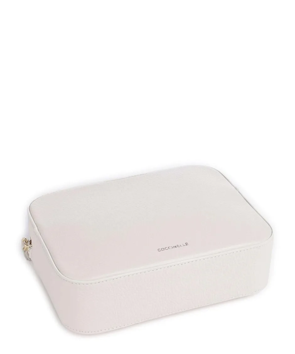 Coccinelle Crossbody Bags-Tebe Crossbody bag grained leather