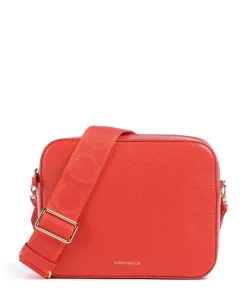 Coccinelle Crossbody Bags-Tebe Crossbody bag grained leather