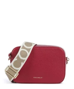 Coccinelle Crossbody Bags-Tebe Crossbody bag grained leather