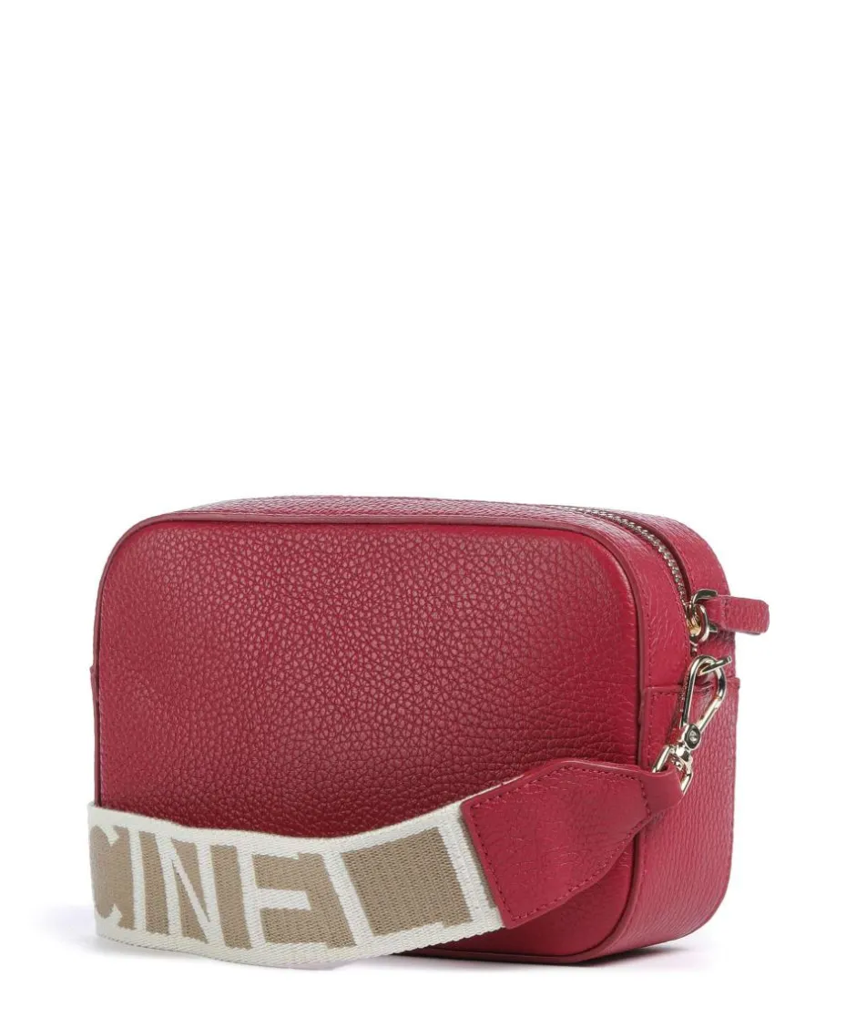 Coccinelle Crossbody Bags-Tebe Crossbody bag grained leather
