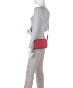 Coccinelle Crossbody Bags-Tebe Crossbody bag grained leather