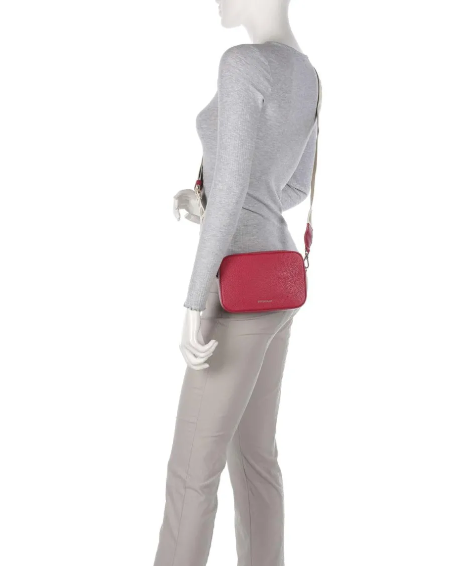 Coccinelle Crossbody Bags-Tebe Crossbody bag grained leather