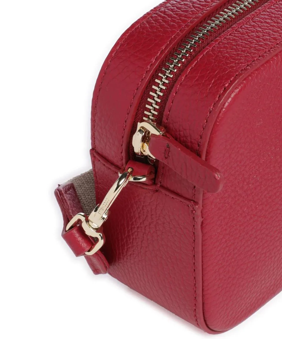 Coccinelle Crossbody Bags-Tebe Crossbody bag grained leather