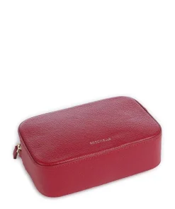 Coccinelle Crossbody Bags-Tebe Crossbody bag grained leather