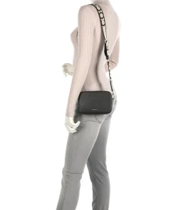 Coccinelle Crossbody Bags-Tebe Crossbody bag grained leather