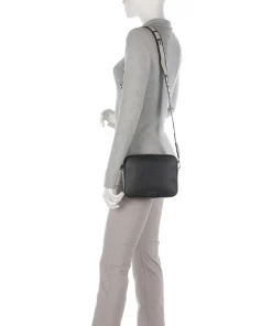 Coccinelle Crossbody Bags-Tebe Crossbody bag grained leather