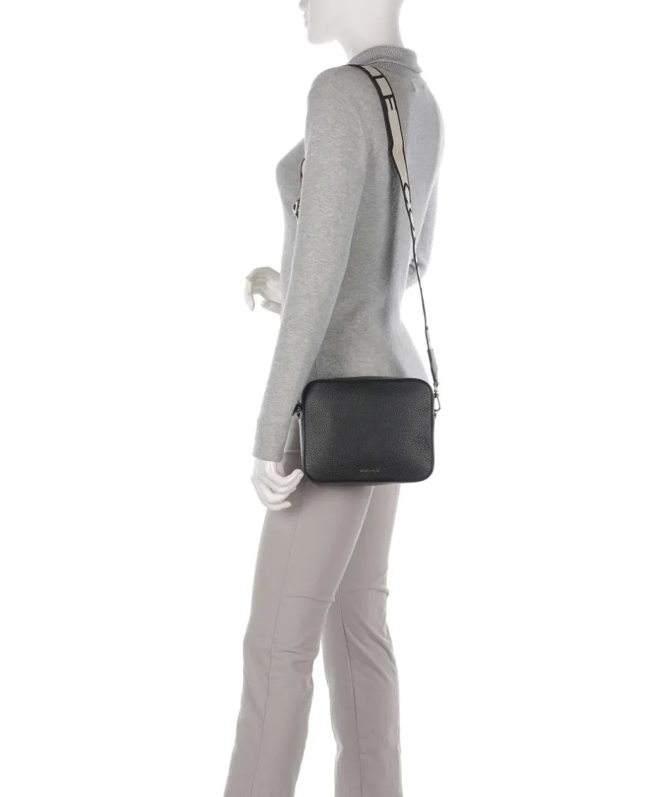 Coccinelle Crossbody Bags-Tebe Crossbody bag grained leather