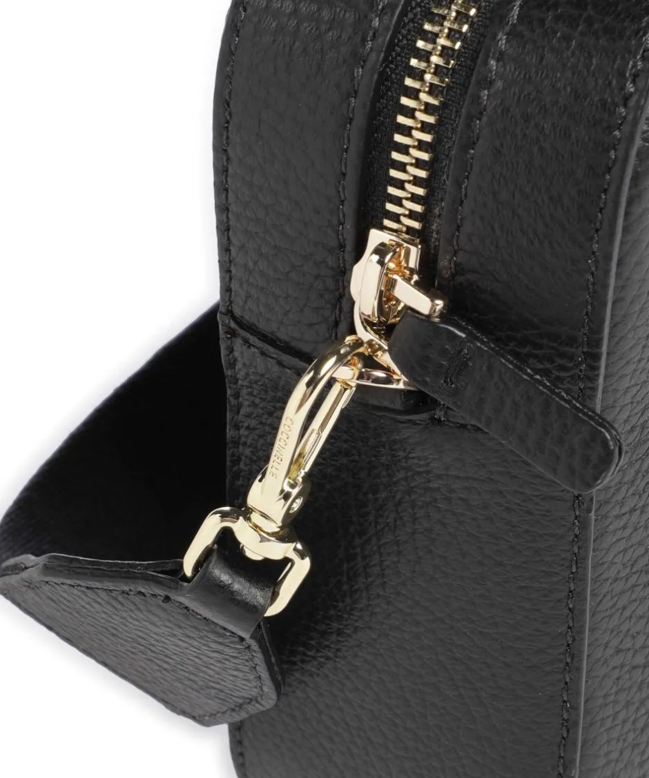 Coccinelle Crossbody Bags-Tebe Crossbody bag grained leather