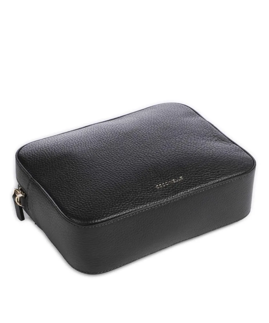 Coccinelle Crossbody Bags-Tebe Crossbody bag grained leather
