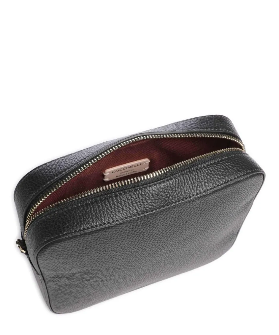 Coccinelle Crossbody Bags-Tebe Crossbody bag grained leather