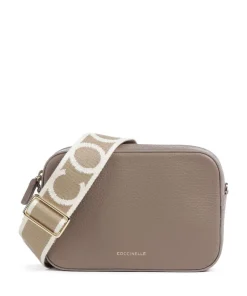 Coccinelle Crossbody Bags-Tebe Crossbody bag grained leather