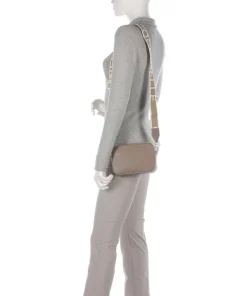 Coccinelle Crossbody Bags-Tebe Crossbody bag grained leather